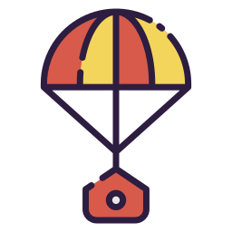 fallschirm icon