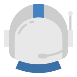 casque d'astronaute Icône