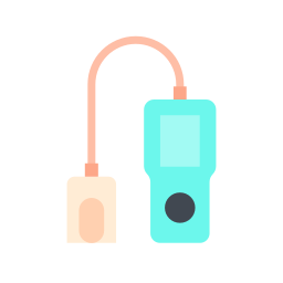Pulse oximeter icon