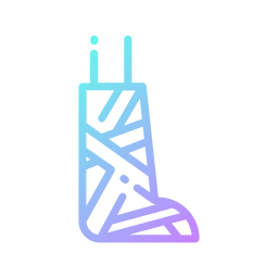 Leg sling icon