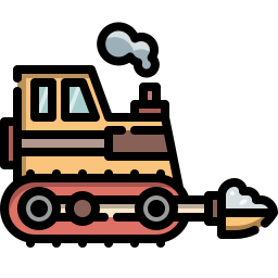 bulldozer icon