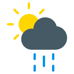 Morning rain icon