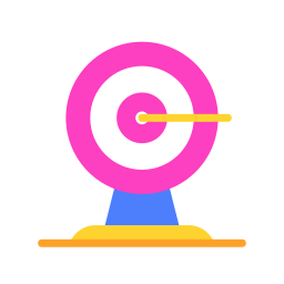 Dart board icon