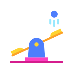 Seesaw icon