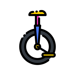 Unicycle icon