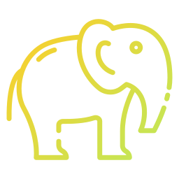 elefante icono