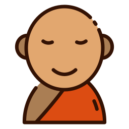 Монах иконка