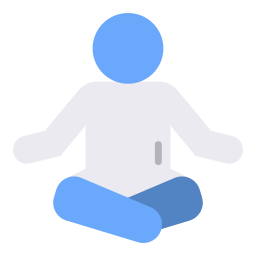 meditación icono