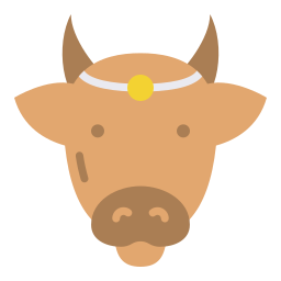 vache sacrée Icône