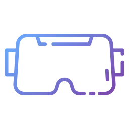 Vr glasses icon