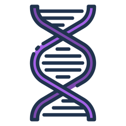 la biologie Icône