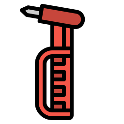 Glass hammer icon