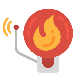brandalarm icoon