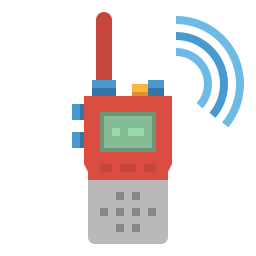 walkie talkie icono