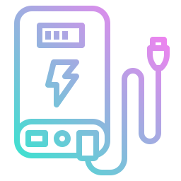 power bank icon