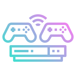 Game console icon