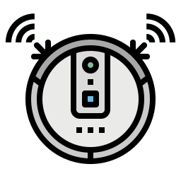 robot aspirapolvere icona