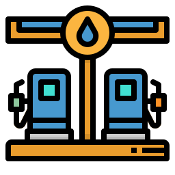 Fuel station icon