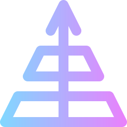 Pyramid icon