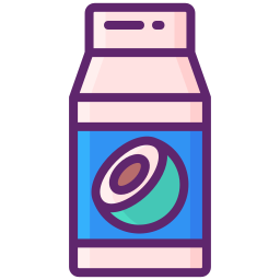 Coconut milk icon