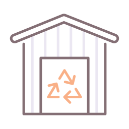 Garbage can icon