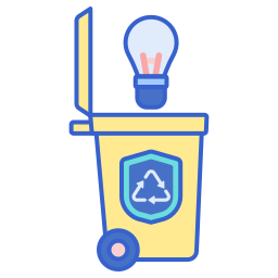 Disposal icon