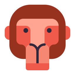 Monkey icon