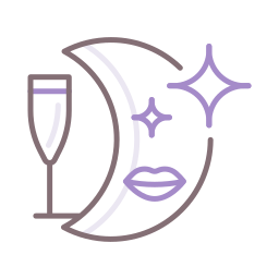 Ladies night icon