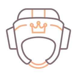 capacete de boxe Ícone