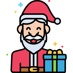 papa noel icono