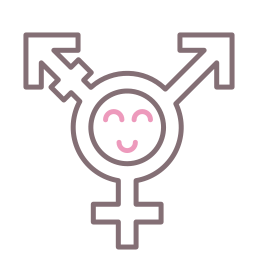Gender expression icon