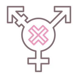 Transphobia icon