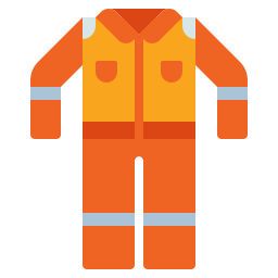 Coverall icon