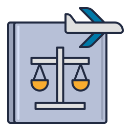 sistema legal icono