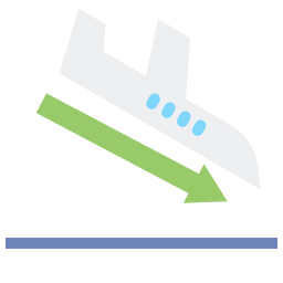 Landing icon