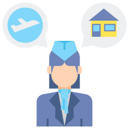 Flight assistant icon