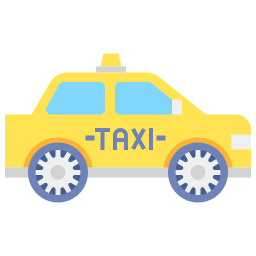 taxi icono