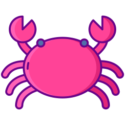 Crab icon