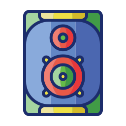 Audio speaker icon