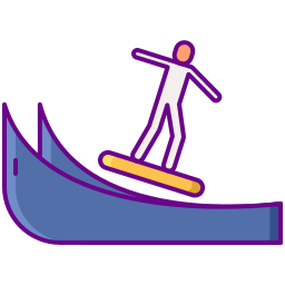 surfing ikona