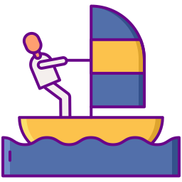 Windsurfing icon