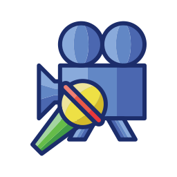 Video camera icon