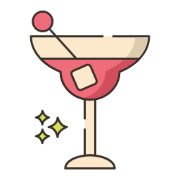 cocktail icoon