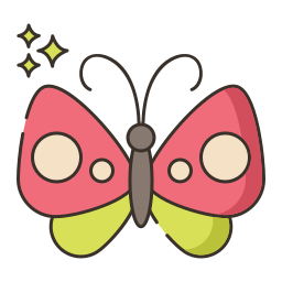 motyl ikona