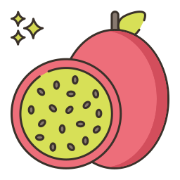 Passion fruit icon