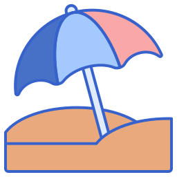 parasol Ícone