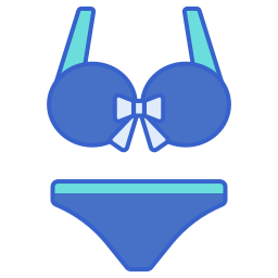 bikini icono