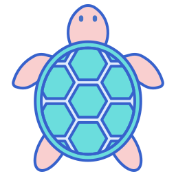 Żółwie ikona