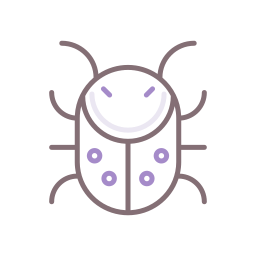 Bug icon