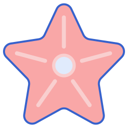 Étoile de mer Icône
